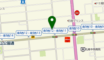 [EV]イーグルR-1 南8条店 (平面P)の地図画像