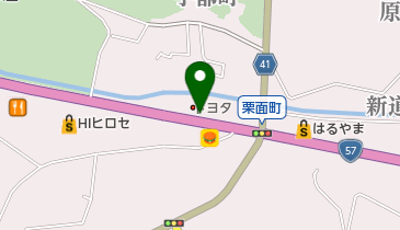 [EV]福岡トヨタ自動車(株) 長崎トヨタ 諫早店の地図画像