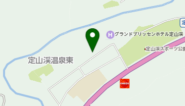 [EV]湯の花 定山渓殿の地図画像