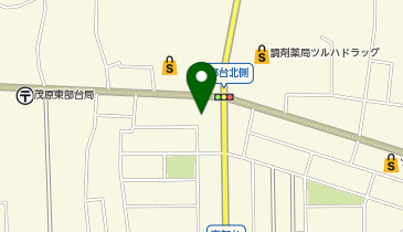 [EV]らぁ麺三軒屋 茂原店の地図画像