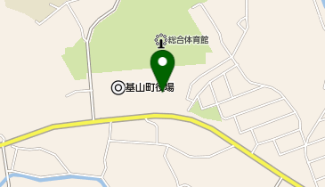 [EV]基山町民会館の地図画像