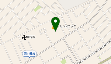 [EV]ツルハドラッグ 新潟小針西店の地図画像