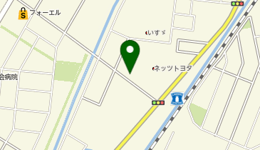 [EV]ツルハドラッグ 弘前堅田店の地図画像