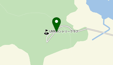 [EV]UMKカントリークラブの地図画像