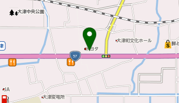 [EV]熊本トヨタ自動車(株) 大津店の地図画像