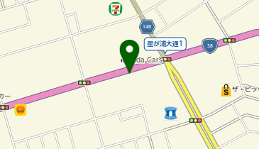 [EV]プラスイーグル釧路星が浦店の地図画像