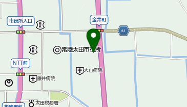 [EV]家族レストラン坂東太郎 常陸太田総本店の地図画像