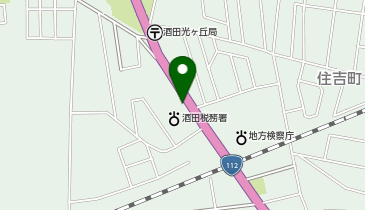 [EV]ツルハドラッグ 酒田光ケ丘店の地図画像