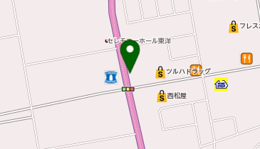[EV]ツルハドラッグ 築館店の地図画像