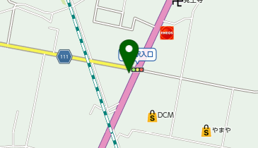 [EV]ツルハドラッグ 紫波南店の地図画像