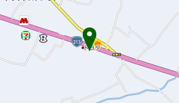 [EV]大分トヨタ自動車(株) 中津店の地図画像