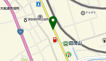 [EV]ツルハドラッグ 大船渡店の地図画像