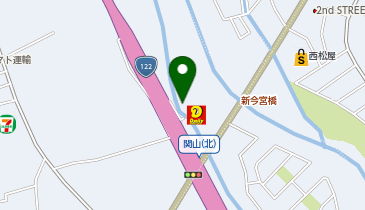 [EV]ティアラ 蓮田店の地図画像