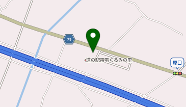 [EV]東御市 道の駅 雷電くるみの里の地図画像