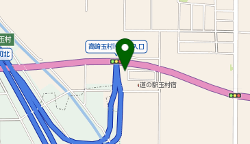 [EV]玉村町 道の駅 玉村宿の地図画像