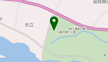 [EV]七ヶ宿町 道の駅 七ヶ宿の地図画像