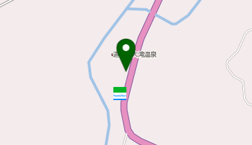 [EV]秩父市 道の駅 大滝温泉の地図画像