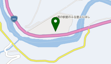 [EV]揖斐川町 道の駅 星のふる里 ふじはしの地図画像