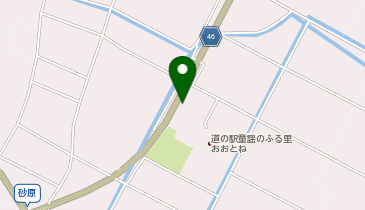 [EV]加須市 道の駅 童謡のふる里おおとねの地図画像