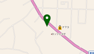 [EV]鹿児島トヨタ自動車(株) 大口店の地図画像