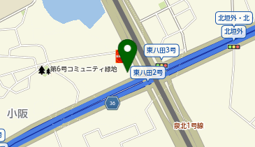 [EV]伊丹産業(株) ENEOS セルフ泉北ハイウェイSSの地図画像