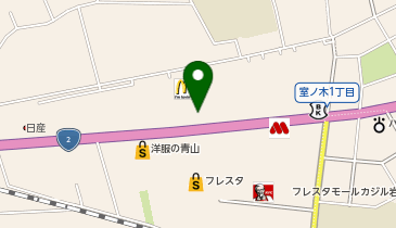 [EV]マクドナルド岩国店の地図画像
