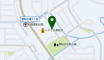 [EV]トナリエ清和台 (立体P 1階)の地図画像