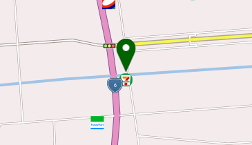 [EV]セブンイレブン亘理インター店の地図画像