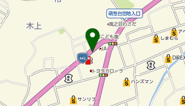 [EV]JASS-PORT稙田の地図画像