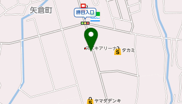 [EV](株)スズキ自販鹿児島 スズキアリーナ川内の地図画像