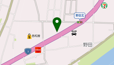 [EV]熊本中央スズキ自動車販売(株) スズキアリーナ熊本南の地図画像