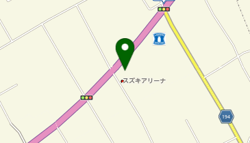 [EV](株)スズキ自販香川 スズキアリーナ丸亀の地図画像