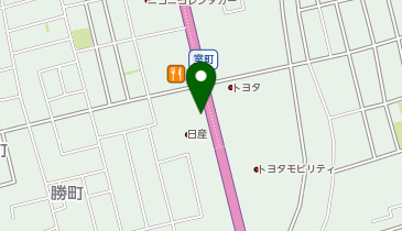 [EV](株)スズキ自販滋賀 スズキアリーナ長浜の地図画像