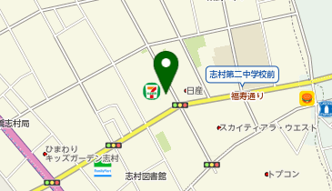 [EV](株)スズキ自販東京 スズキアリーナ板橋小豆沢の地図画像