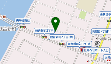 [EV](株)ワールドモータースグループ Jeep広島西の地図画像