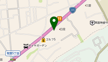[EV]For Next(株) Jeep箕面の地図画像