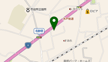 [EV](株)ファミリー Jeep柏の地図画像