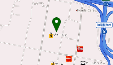 [EV]上新電機(株) ジョーシン福崎店の地図画像