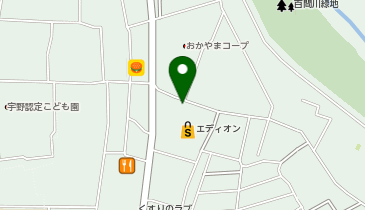 [EV]エディオン東川原店の地図画像