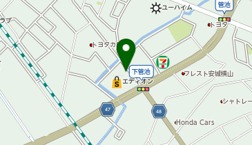 [EV]エディオン安城店の地図画像