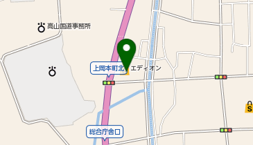 [EV]エディオン高山店の地図画像