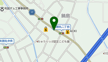 [EV]上新電機(株) ジョーシン砺波店の地図画像