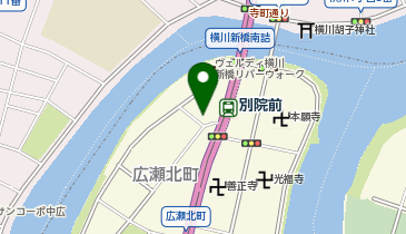 [EV]広島トヨタ自動車(株) 本店の地図画像