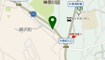 [EV]GO(株) 片倉2丁目 横浜生田線駐車場の地図画像