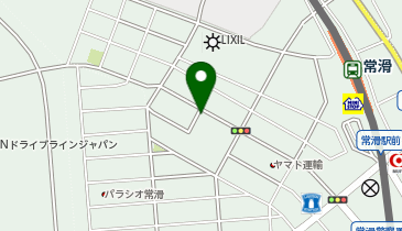[EV](株)アシスト中部 アシストパーキングとこなめ3の地図画像