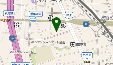 [EV](学)村上学園 サンデザイン専門学校の地図画像