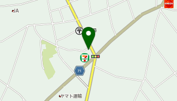 [EV]セブンイレブン旭広原店の地図画像