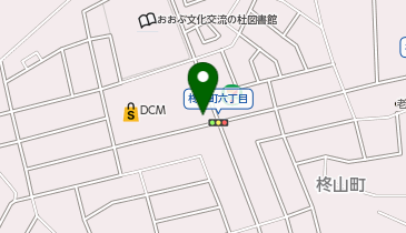 [EV]DCM大府店の地図画像