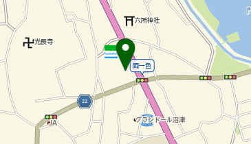 [EV](株)モトーレン静岡 Shizuoka BMW 沼津店の地図画像