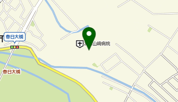 [EV]友仁山崎病院の地図画像